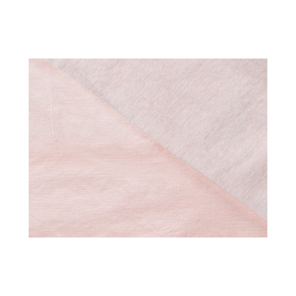1 Tischdecke - Hellrosa