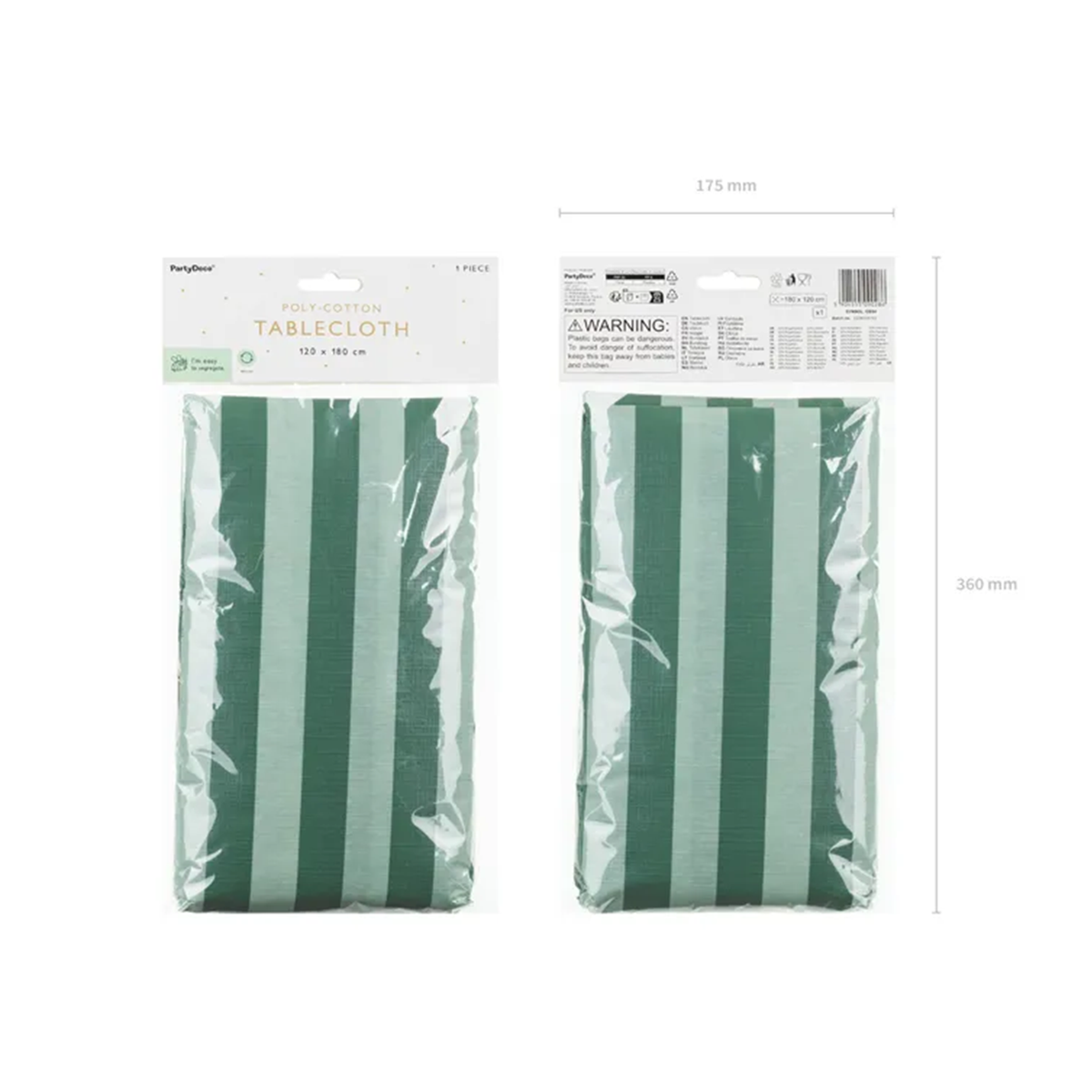 1 Papiertischdecke - Horseparty