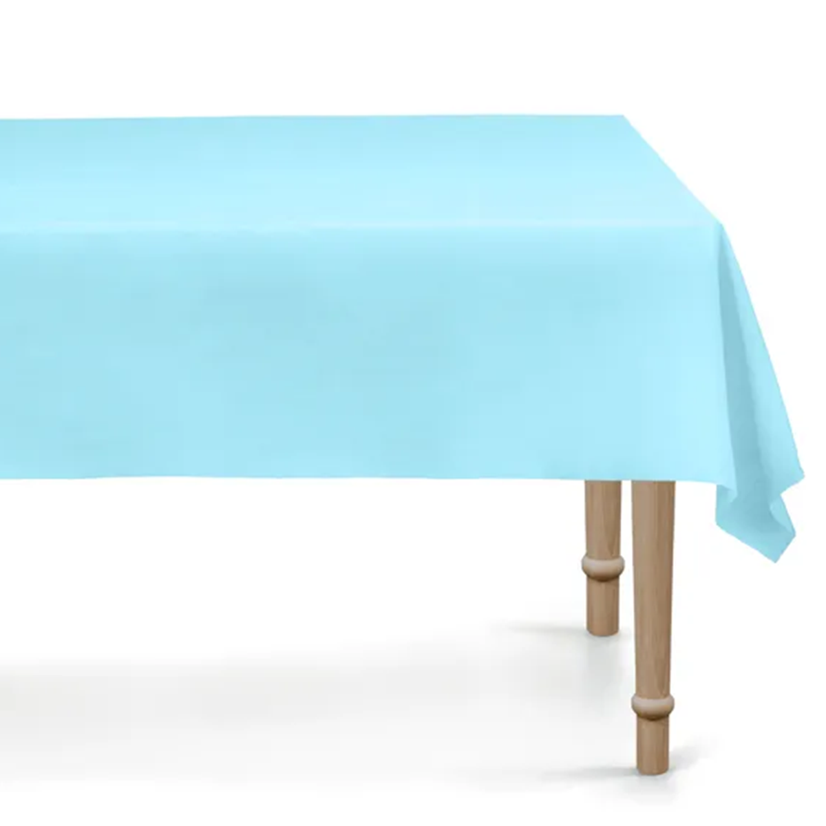 1 Tischdecke -  Hellblau