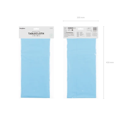 1 Tischdecke -  Hellblau