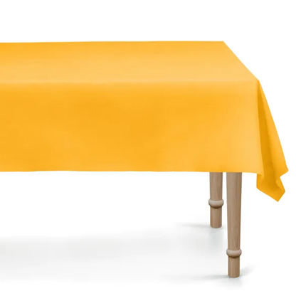 1 Tischdecke -  Hellorange