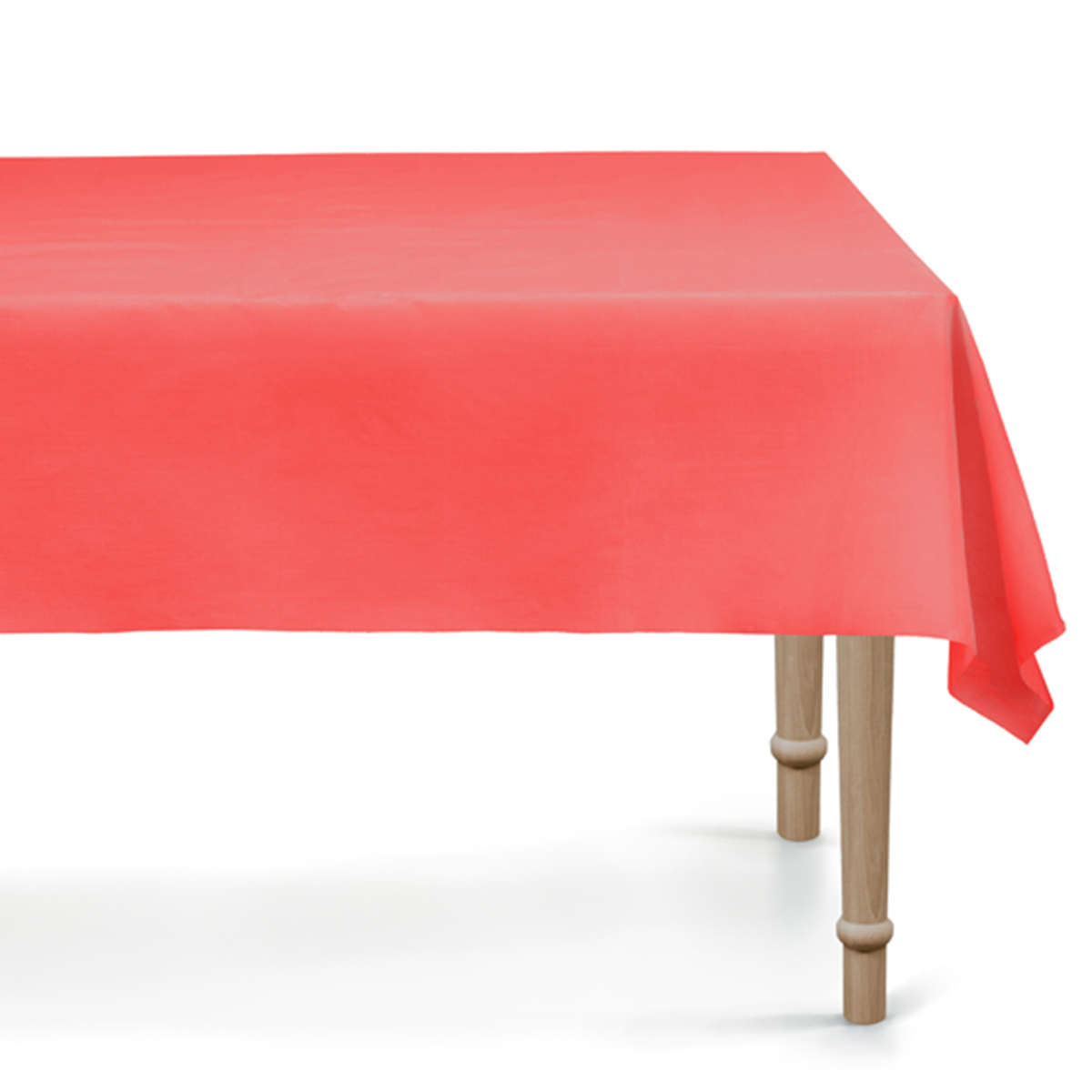 1 Tischdecke - Rot