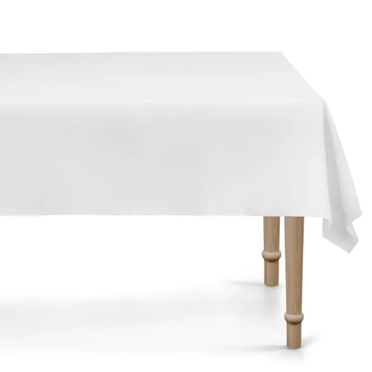 1 Tischdecke - Weiß
