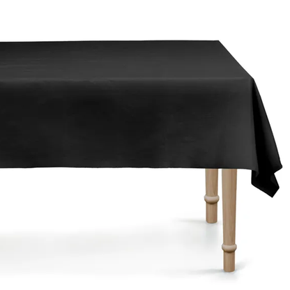 1 Tischdecke - Schwarz