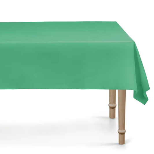 1 Tischdecke - Dunkelgrün