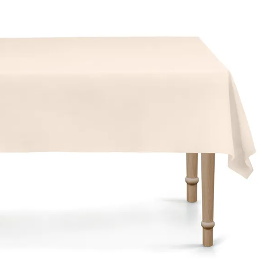1 Tischdecke - Beige