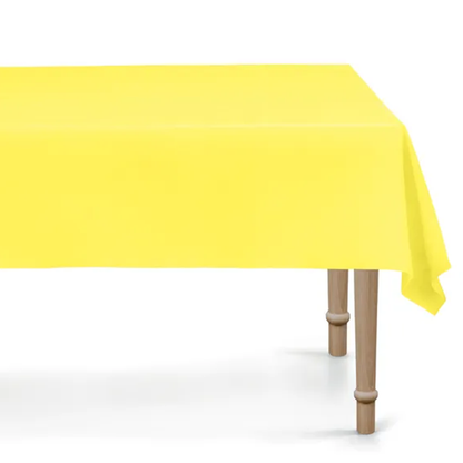 1 Tischdecke - Gelb