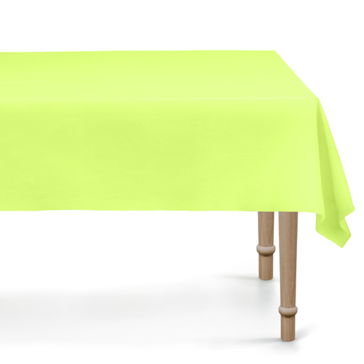 1 Tischdecke - Hellgrün