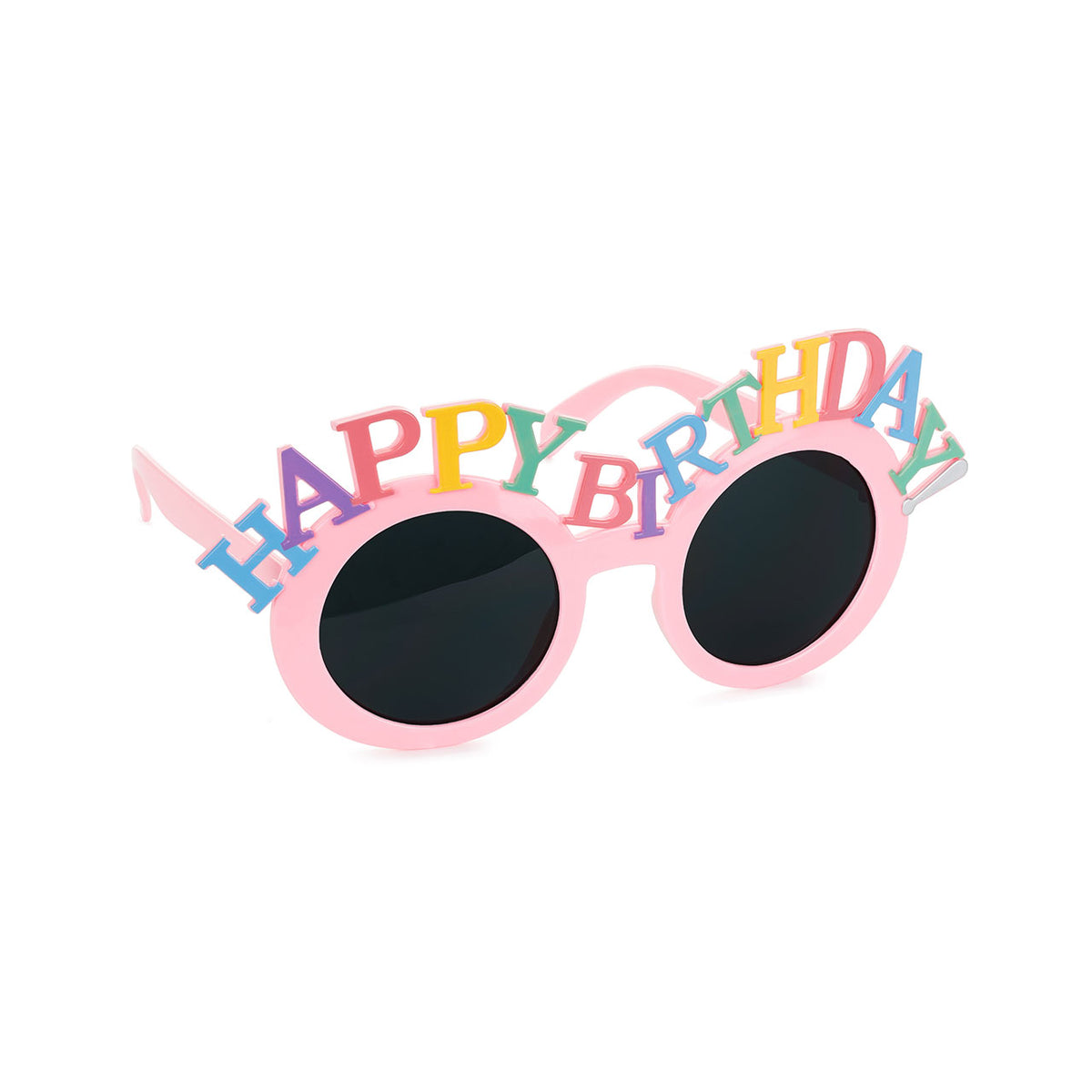 1 Paar - Brille Happy Birthday - Rosa