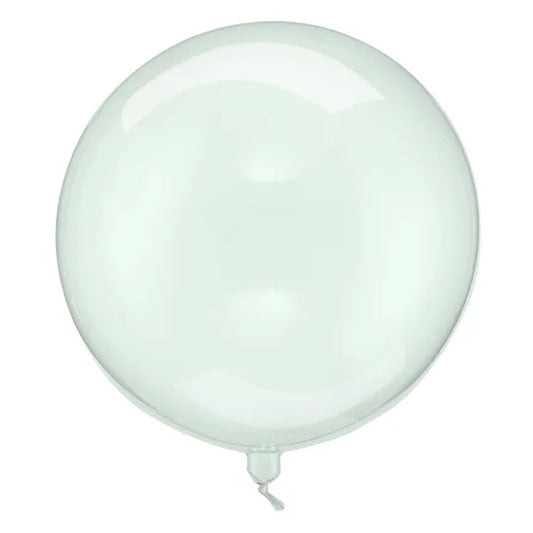 1 Kugelballon - Transparent Grün
