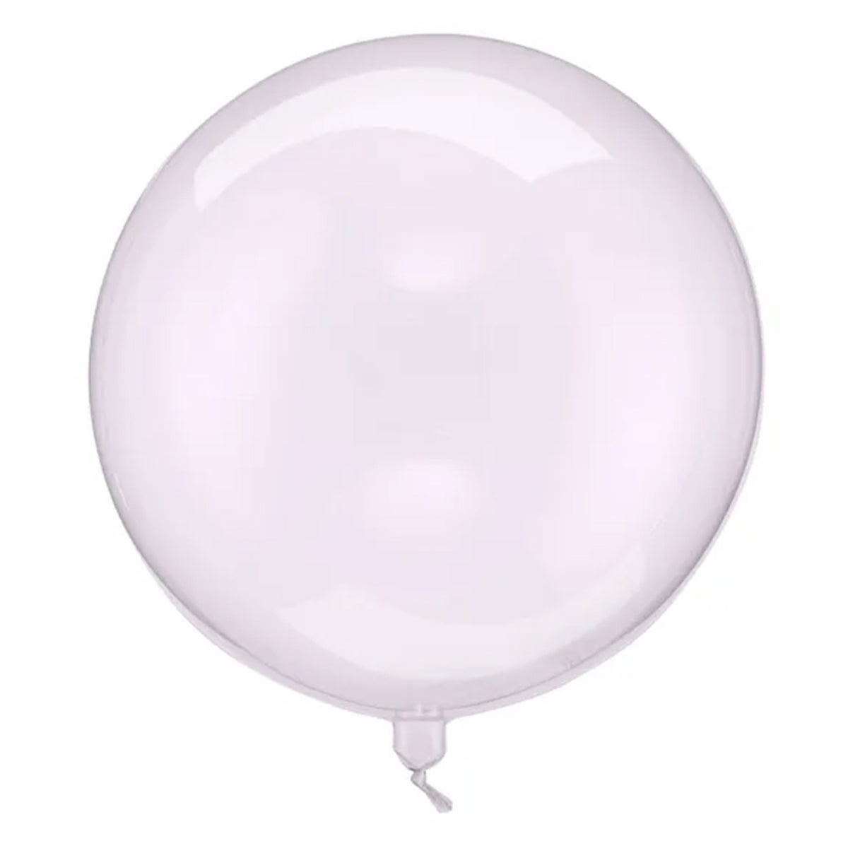 1 Kugelballon - Transparent Purple
