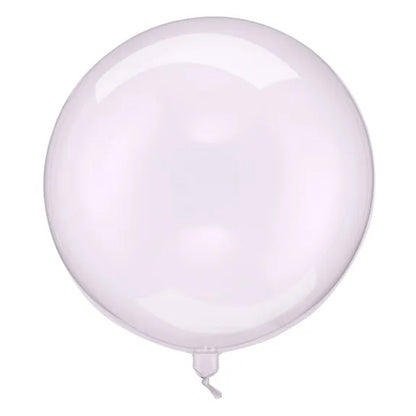 1 Kugelballon - Transparent Purple