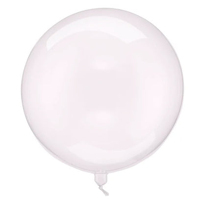 1 Kugelballon - Transparent Rosa