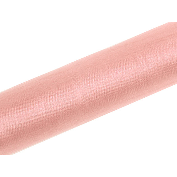 1 Organzastoff - 16cm - Blush