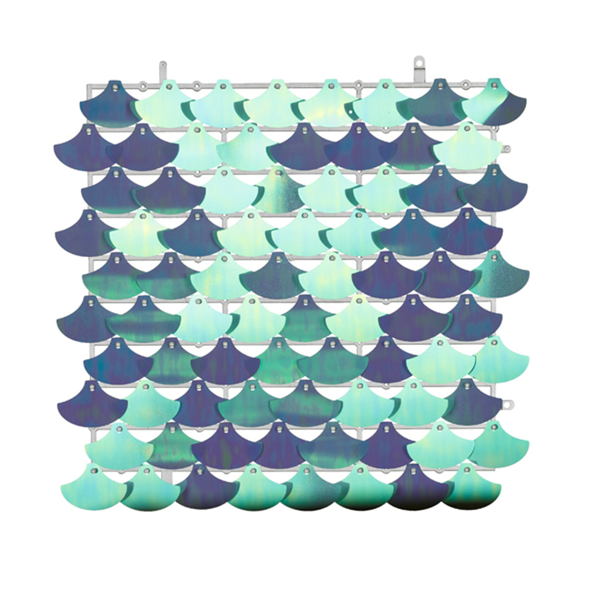 1 Pailetten Hintergrund - 30x30cm - Helllila