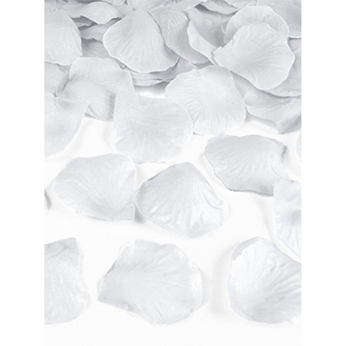 100 Rosenblätter - Silber