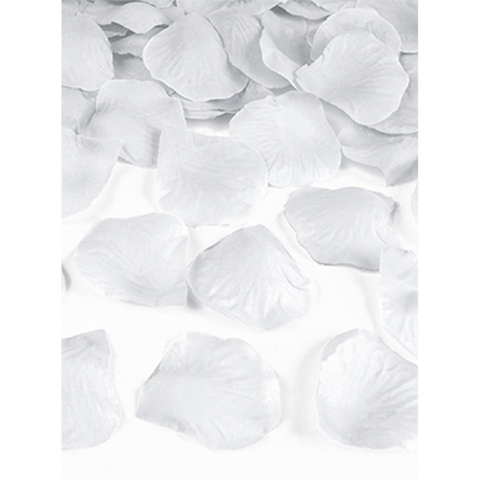 100 Rosenblätter - Silber