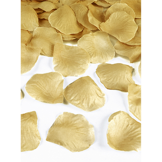 100 Rosenblätter - Gold