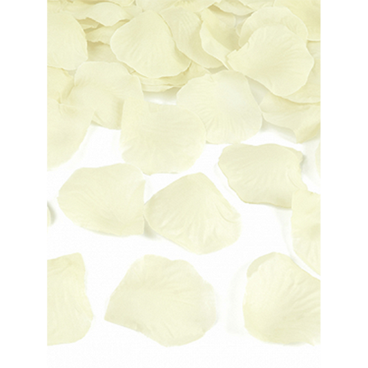 100 Rosenblätter - Creme