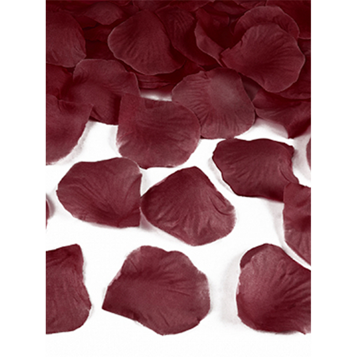 100 Rosenblätter - Dunkelrot