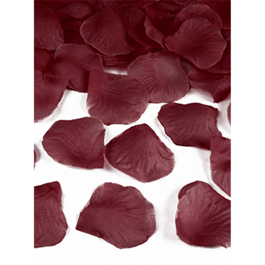 100 Rosenblätter - Dunkelrot