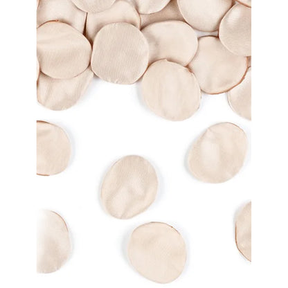 100 Rosenblätter - Beige