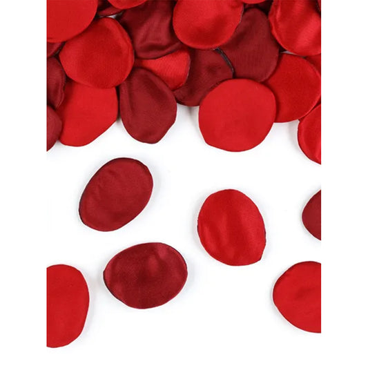 100 Rosenblätter - Rot