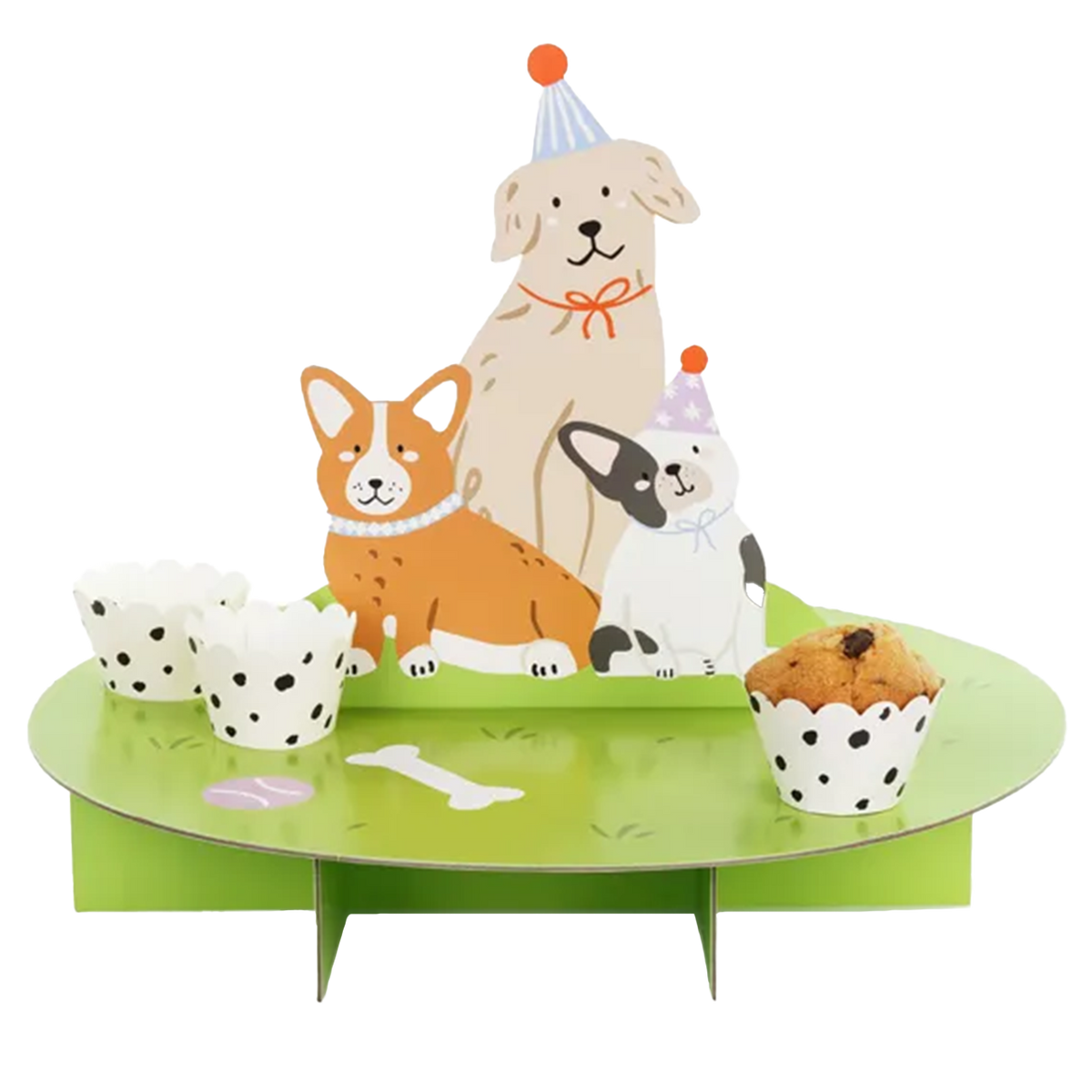 1 Cake Stand - Dogs