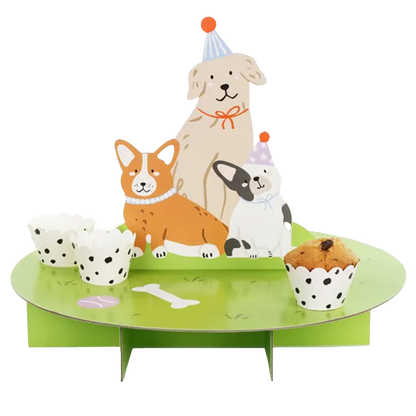 1 Cake Stand - Dogs