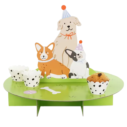 1 Cake Stand - Dogs