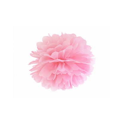 1 Pompom - Ø 25cm - Rosa