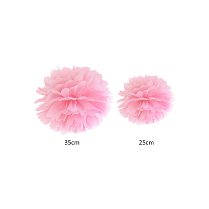 1 Pompom - Ø 25cm - Rosa