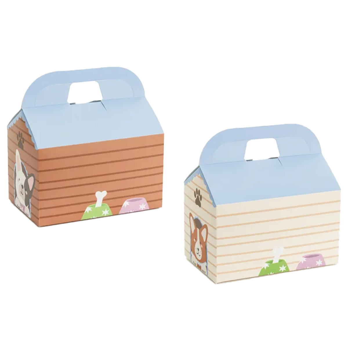 6 Kuchenboxen - Dogs
