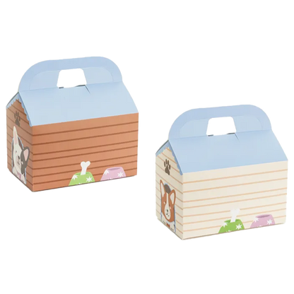 6 Kuchenboxen - Dogs