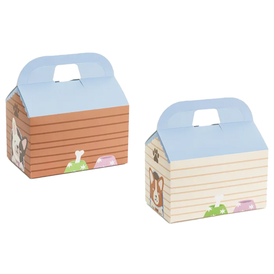 6 Kuchenboxen - Dogs