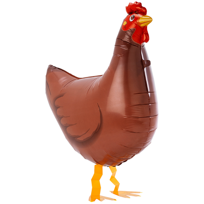 1 Balloon XXL - Pet Walker - Penny The Hen