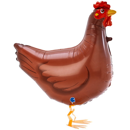 1 Balloon XXL - Pet Walker - Penny The Hen