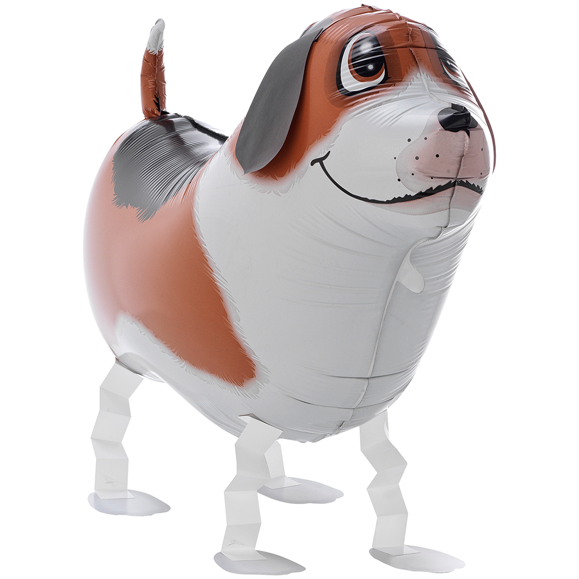 1 Balloon XXL - Pet Walker - Bobby The Dog