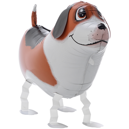1 Balloon XXL - Pet Walker - Bobby The Dog