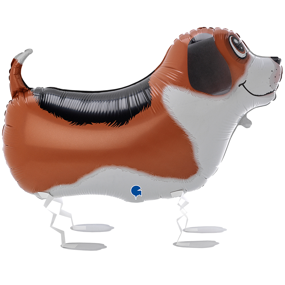 1 Balloon XXL - Pet Walker - Bobby The Dog
