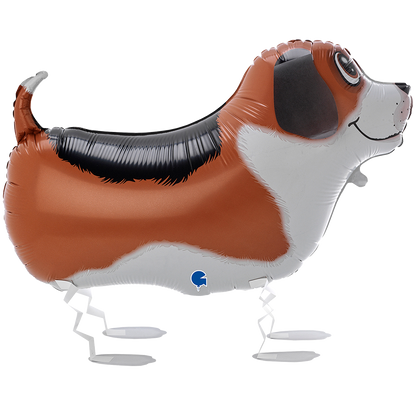 1 Balloon XXL - Pet Walker - Bobby The Dog