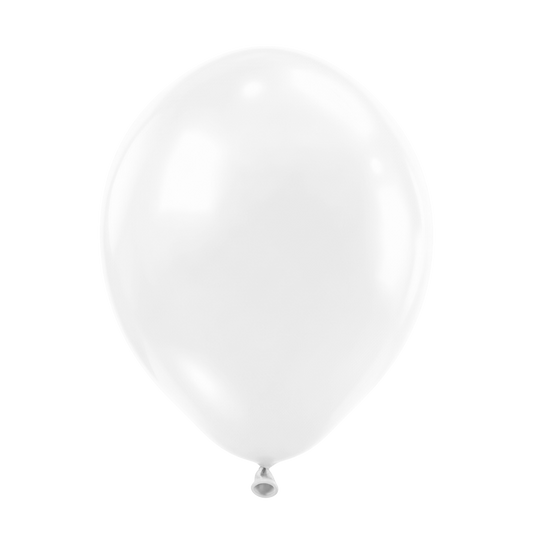 50 Luftballons -  Ø30 cm - White