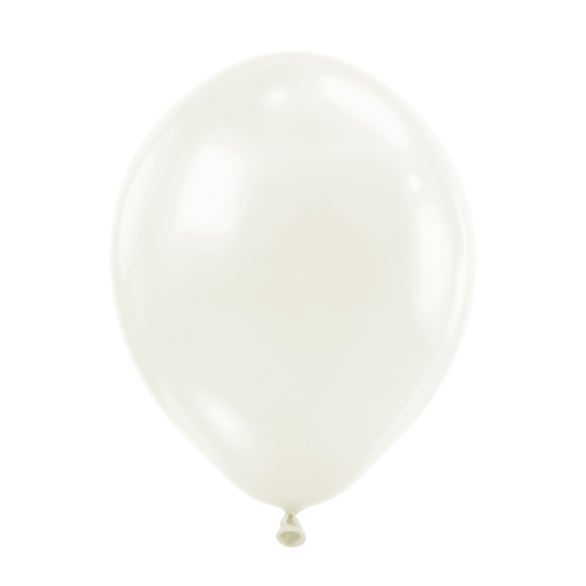 50 Luftballons -  Ø30 cm - Almond White