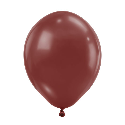 50 Luftballons -  Ø30 cm - Merlot