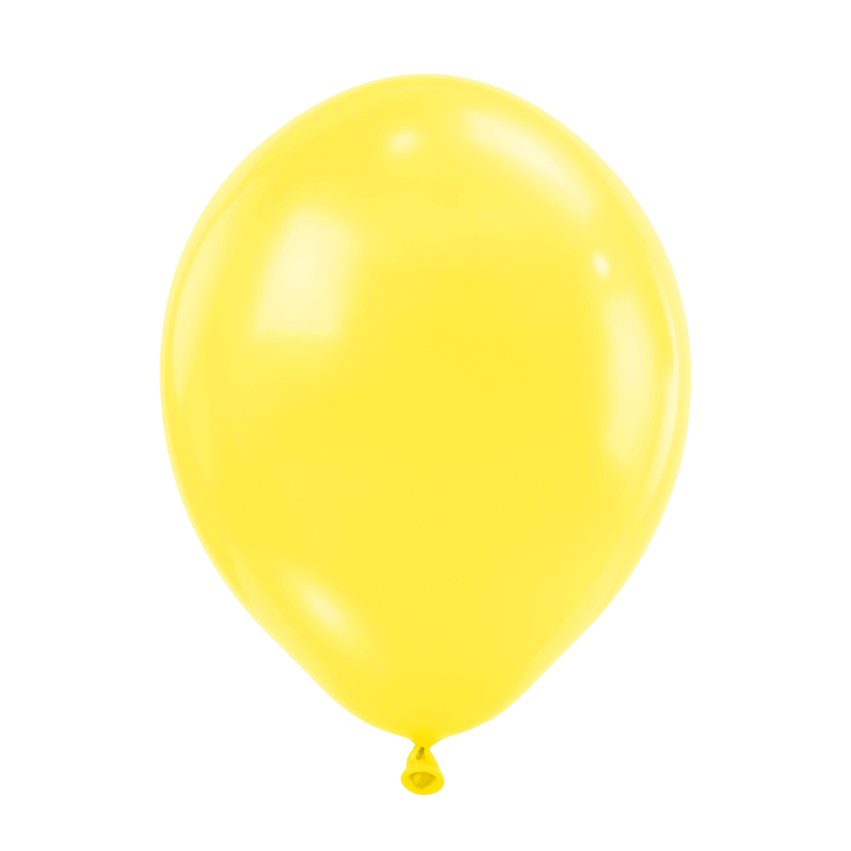 50 Luftballons -  Ø30 cm - Yellow