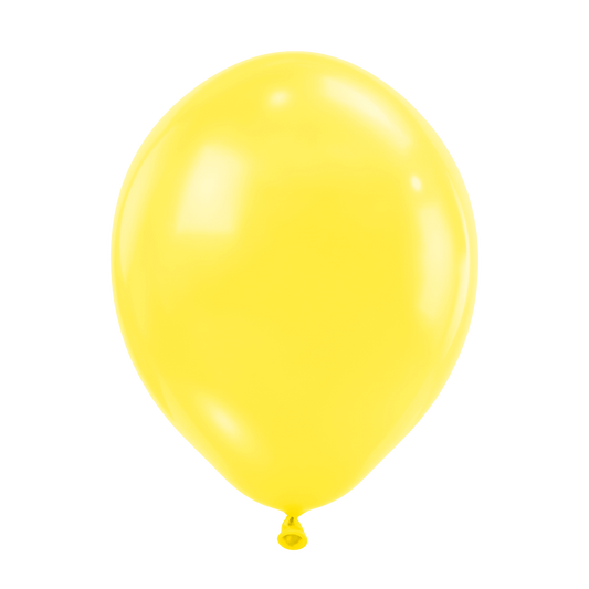 50 Luftballons -  Ø30 cm - Yellow