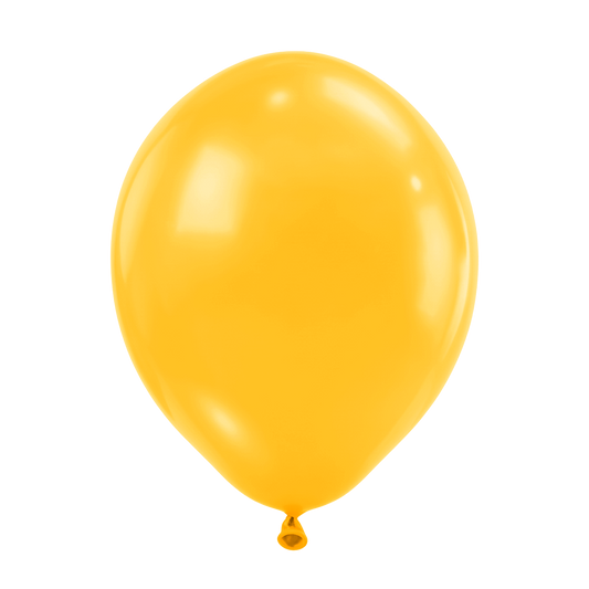 50 Luftballons -  Ø30 cm - Honey Yellow
