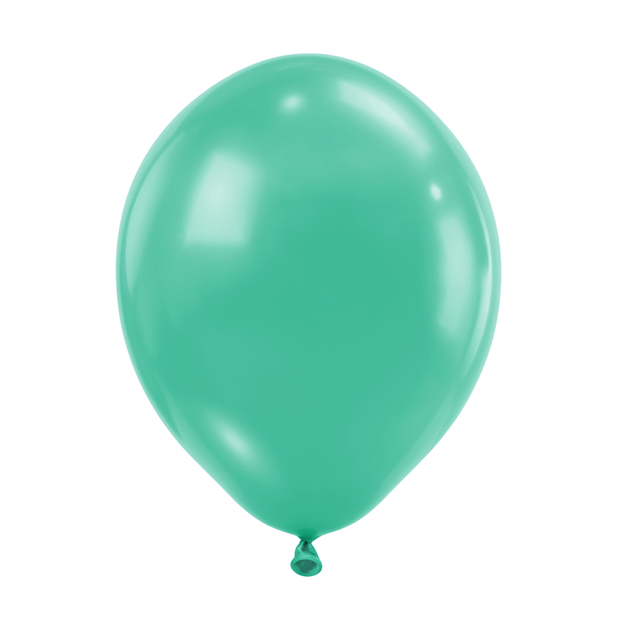 50 Luftballons -  Ø30 cm - Aquamarina