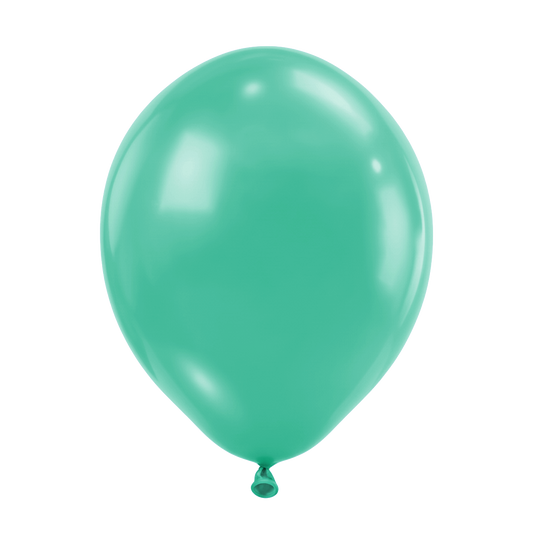 50 Luftballons -  Ø30 cm - Aquamarina