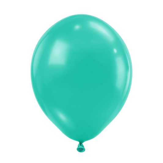 50 Luftballons -  Ø30 cm - Caribbean Blue